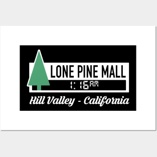 Mall logo (lone tree) Posters and Art